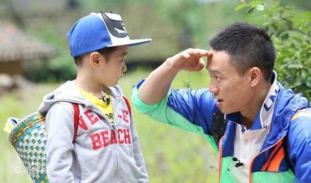 杨威(Yang Wei)《爸爸去哪儿2》最全剧照