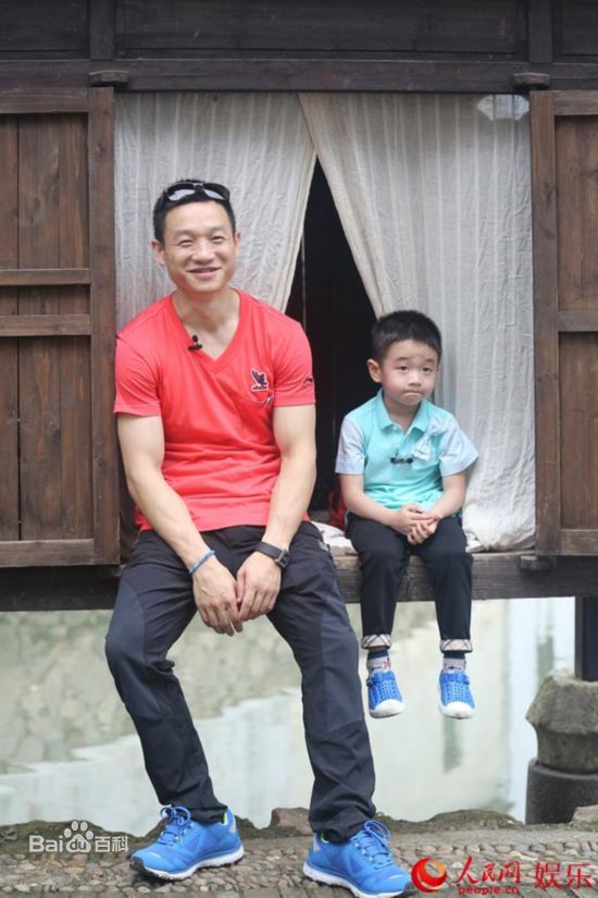 杨威(Yang Wei)《爸爸去哪儿2》最全剧照