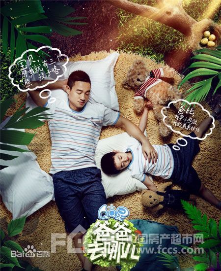 杨威(Yang Wei)《爸爸去哪儿2》最全剧照