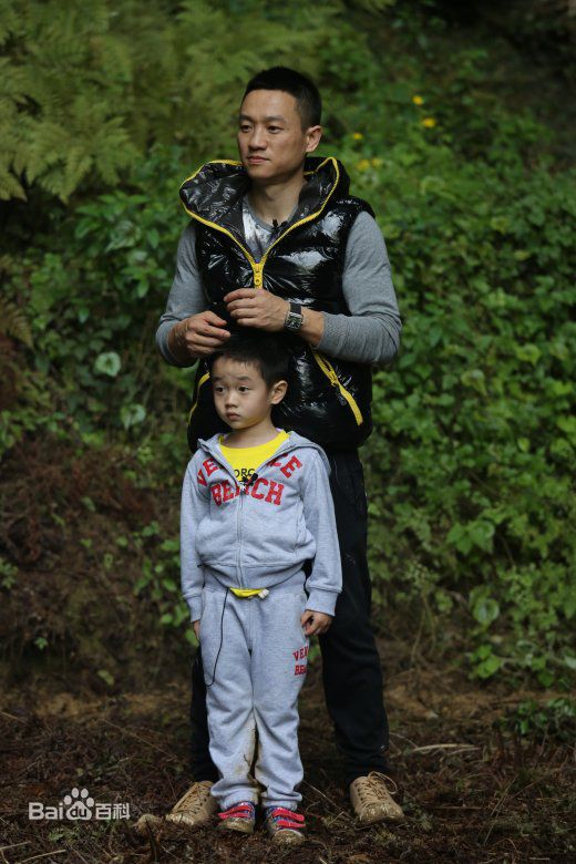 杨威(Yang Wei)《爸爸去哪儿2》最全剧照