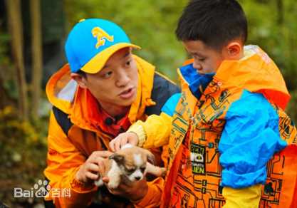 杨威(Yang Wei)《爸爸去哪儿2》最全剧照