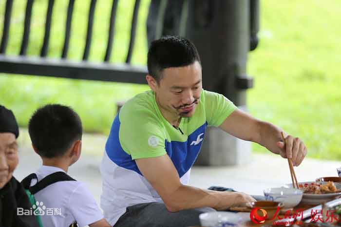 杨威(Yang Wei)《爸爸去哪儿2》最全剧照