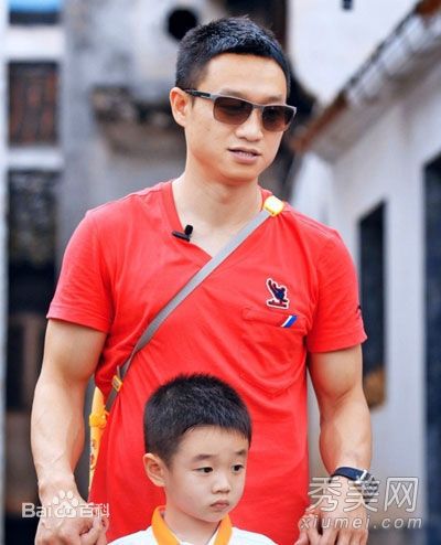 杨威(Yang Wei) 杨阳洋生活照