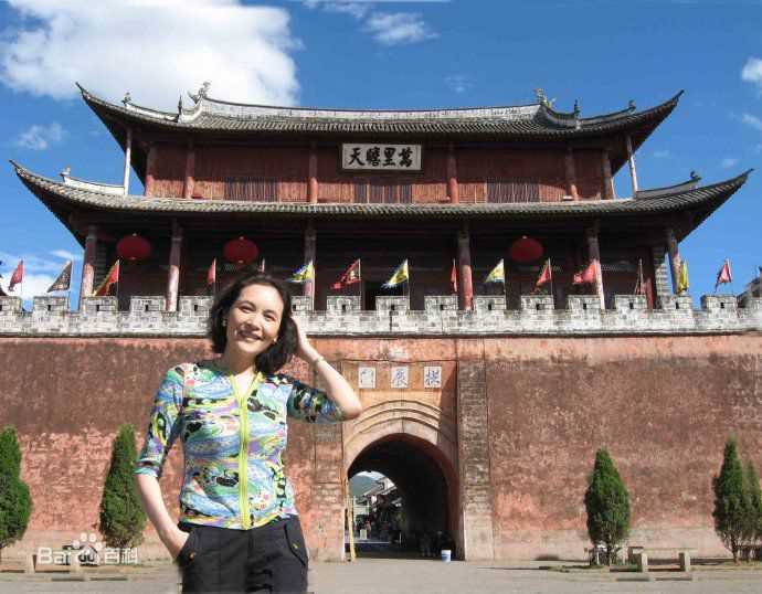 宋晓英(生活照)生活照