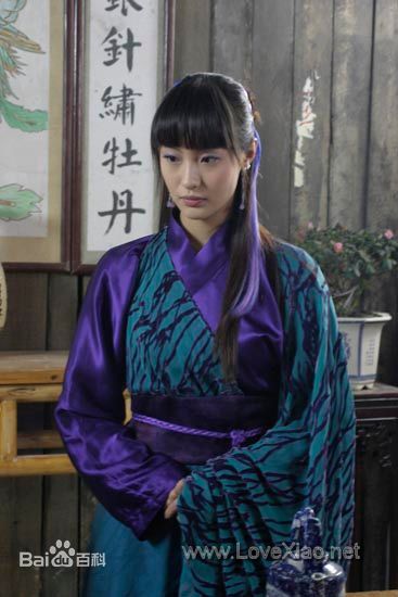 韩晓(Han Xiao)版狄三娘性感图片图集