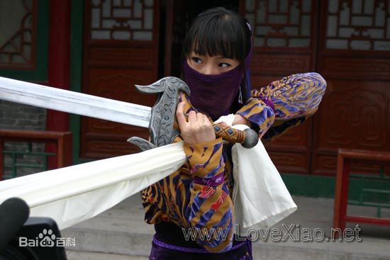 韩晓(Han Xiao)版狄三娘性感图片图集