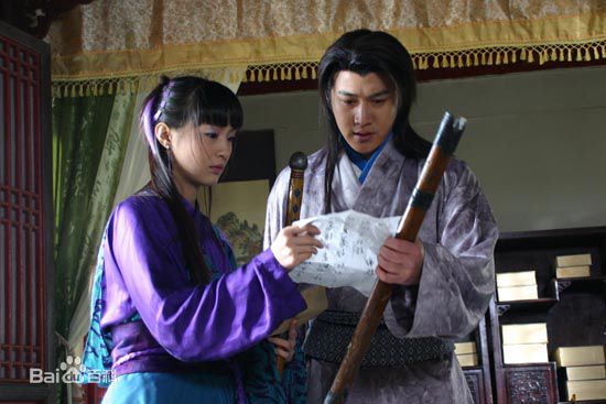 韩晓(Han Xiao)版狄三娘性感图片图集