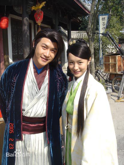 韩晓(Han Xiao)版狄三娘性感图片图集