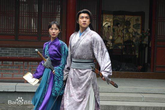 韩晓(Han Xiao)版狄三娘性感图片图集