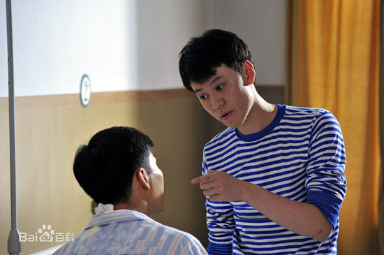 秦俊杰在《风和日丽》尹南方中的