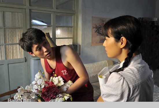 秦俊杰在《风和日丽》尹南方中的