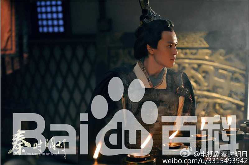 最全秦俊杰在《秦时明月》项少羽中的壁纸