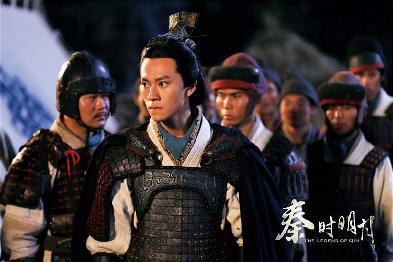 最全秦俊杰在《秦时明月》项少羽中的壁纸