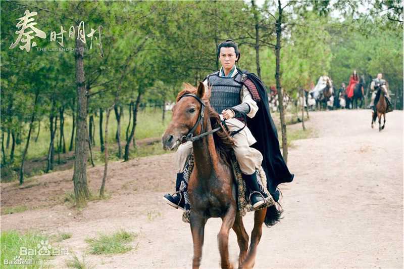 最全秦俊杰在《秦时明月》项少羽中的壁纸