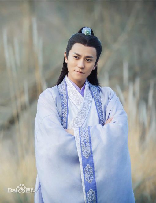 最新秦俊杰在《青云志》曾书书中的图集