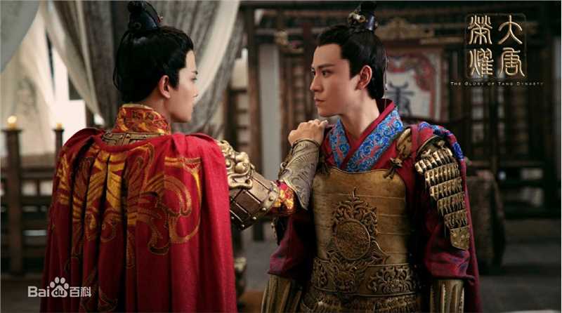 最全秦俊杰在《大唐荣耀》李倓中的壁纸