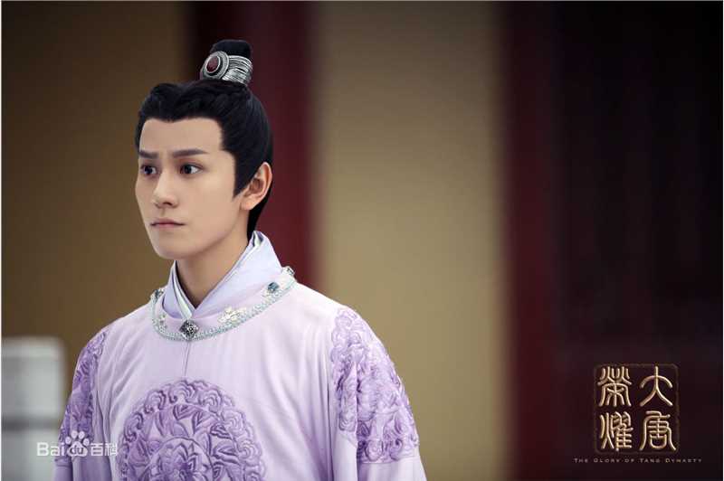 最全秦俊杰在《大唐荣耀》李倓中的壁纸