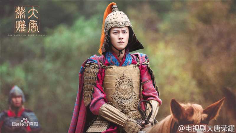 最全秦俊杰在《大唐荣耀》李倓中的壁纸