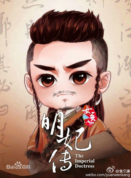 袁文康(Mickey)女医·明妃传  也先壁纸壁纸
