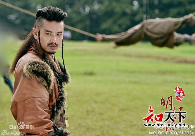 袁文康(Mickey)女医·明妃传  也先壁纸壁纸