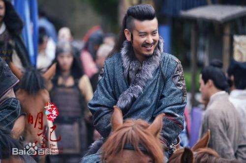 袁文康(Mickey)女医·明妃传  也先壁纸壁纸