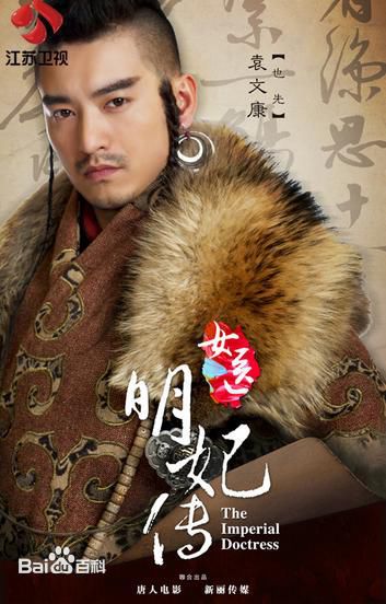 袁文康(Mickey)女医·明妃传  也先壁纸壁纸