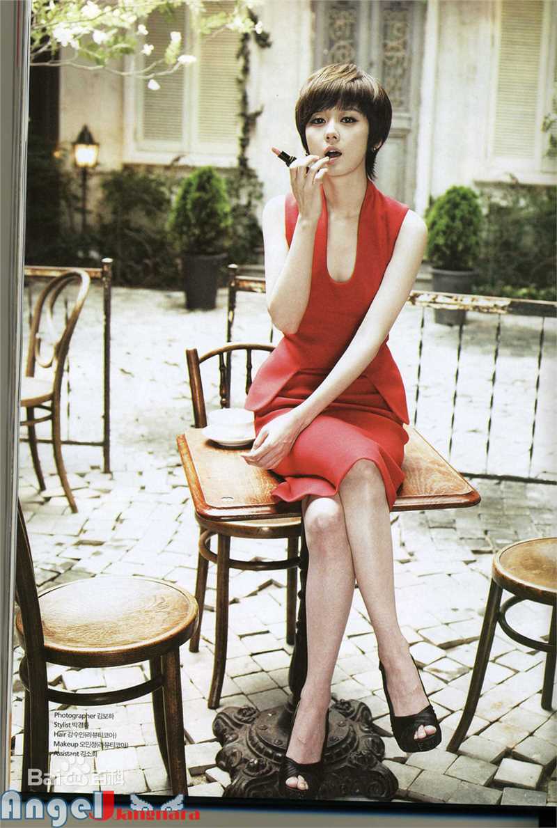 张娜拉()韩国时尚杂志《Coo Metropoliton》9月刊