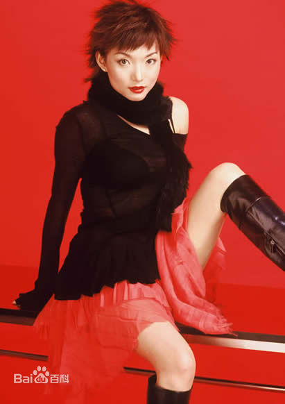 高清蒋虹(Michelle)图片