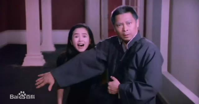 蓝乃才导演的《卫斯理之老猫》剧照