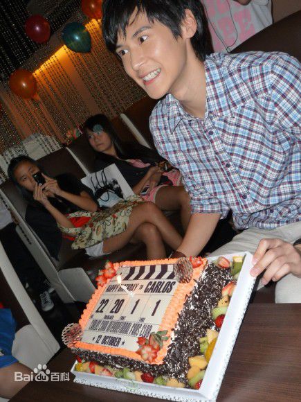 陈家乐(Carlos Chan、Chan Ka Lok)前后照片