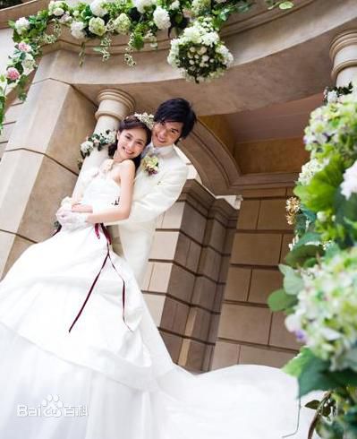 陈家乐(Carlos Chan、Chan Ka Lok)婚纱照前后照片