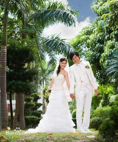 陈家乐(Carlos Chan、Chan Ka Lok)婚纱照前后照片