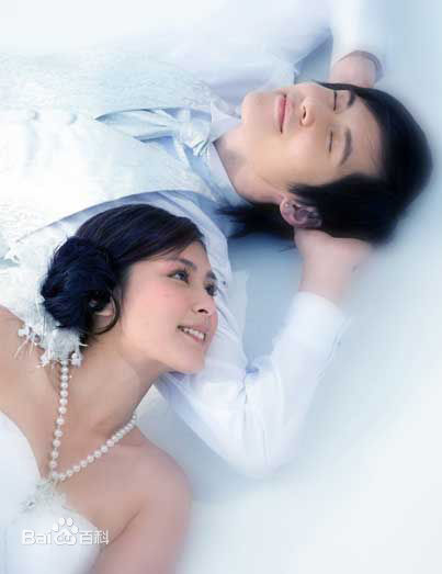 陈家乐(Carlos Chan、Chan Ka Lok)婚纱照前后照片