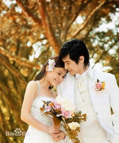 陈家乐(Carlos Chan、Chan Ka Lok)婚纱照前后照片