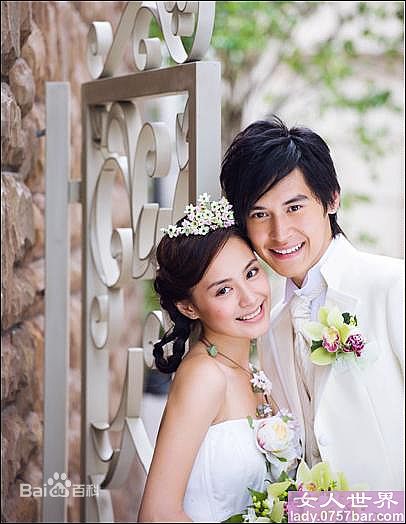 陈家乐(Carlos Chan、Chan Ka Lok)婚纱照前后照片