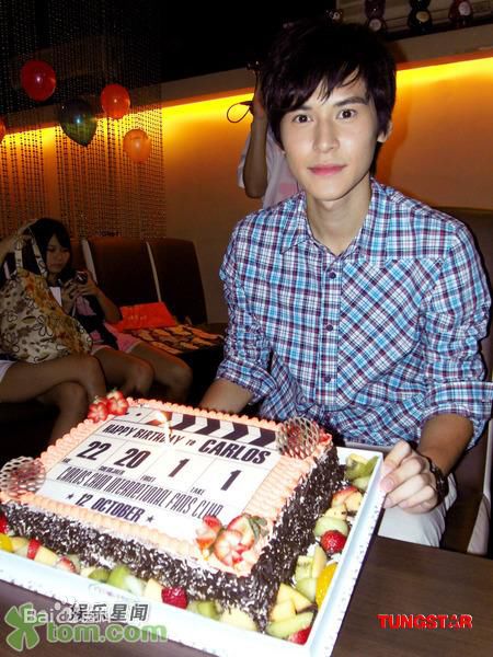 精选陈家乐(Carlos Chan、Chan Ka Lok)精彩图册