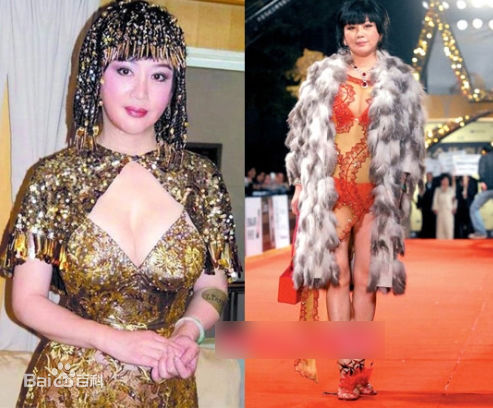 冯宝宝(Petrina Feng Bo-Bo)生活中的图册