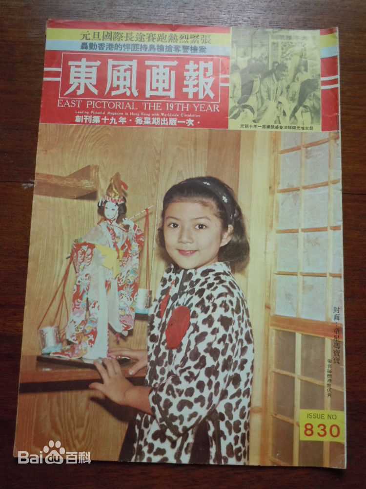 最全冯宝宝(Petrina Feng Bo-Bo)精彩图册