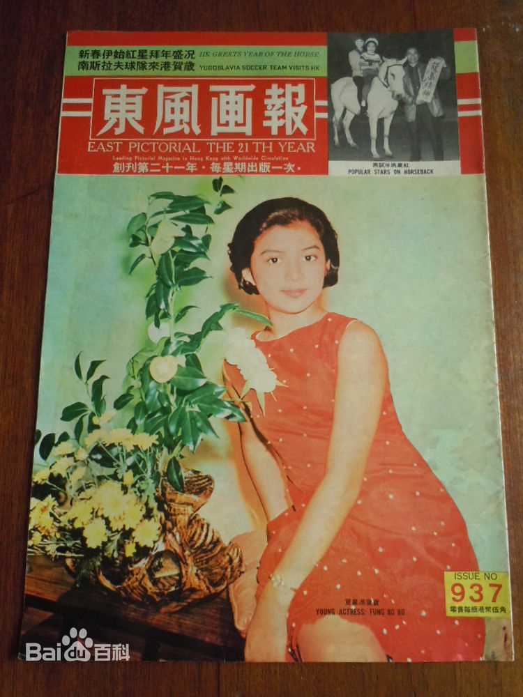 最全冯宝宝(Petrina Feng Bo-Bo)精彩图册