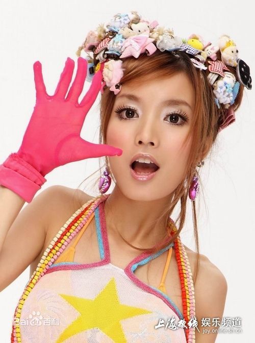 叶子淇(Anna kay)可爱照图片图集