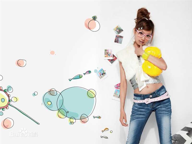 叶子淇(Anna kay)可爱照图片图集