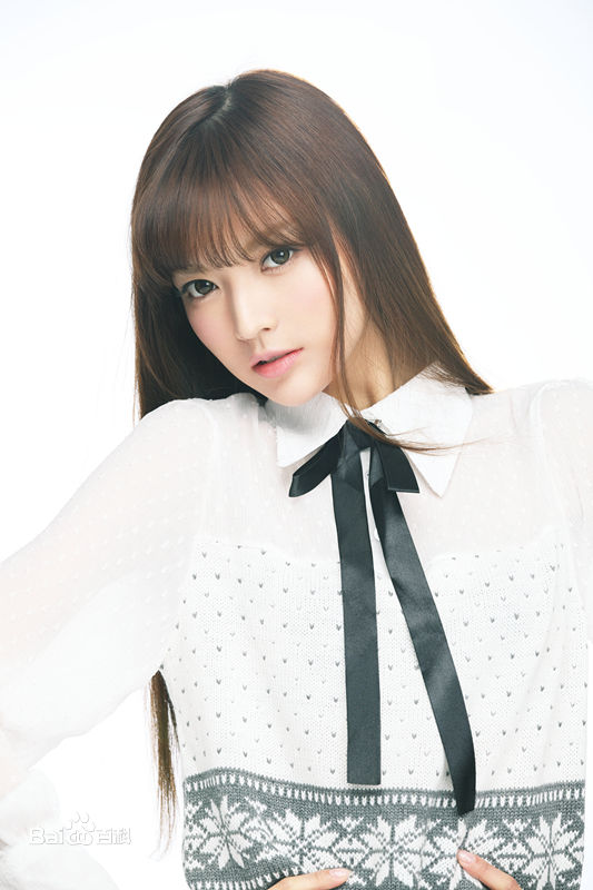 叶子淇(Anna kay)可爱照图片图集