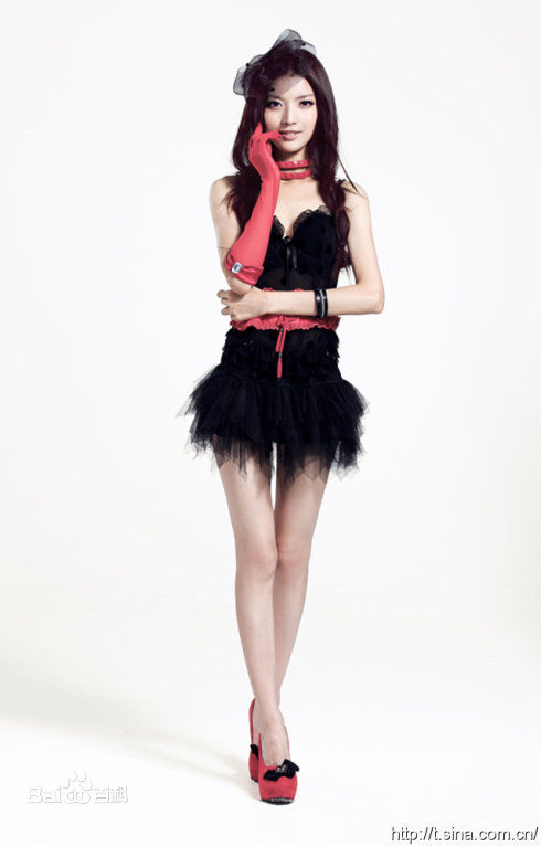 叶子淇(Anna kay)工作照性感图片壁纸