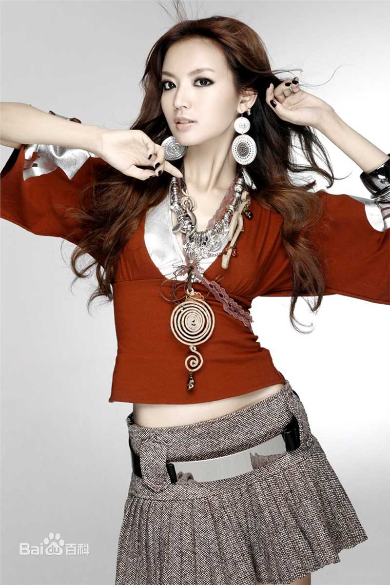 叶子淇(Anna kay)代言图片图集