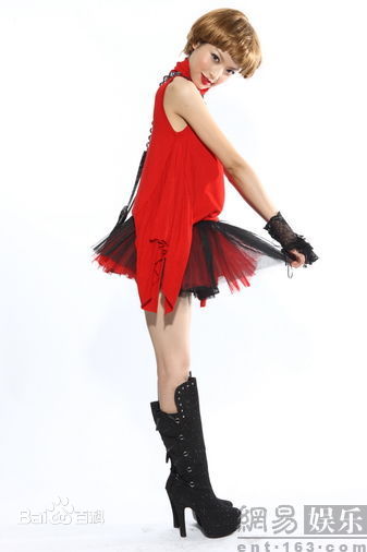 叶子淇(Anna kay)叶熙祺精彩图册