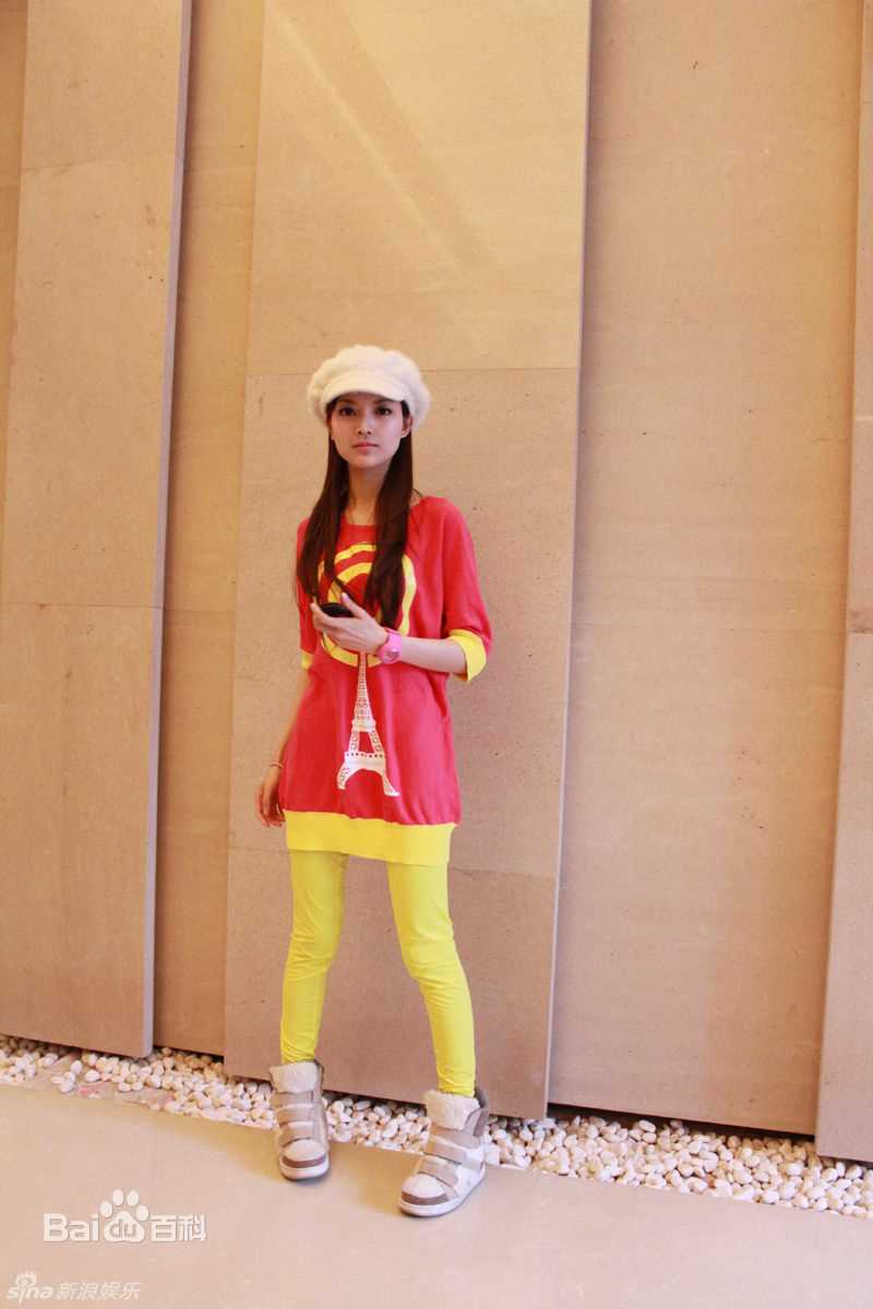 最全叶子淇(Anna kay)叶熙祺精彩图册