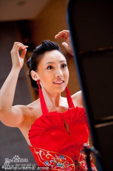 精选白静(Bai Jing)精彩图册