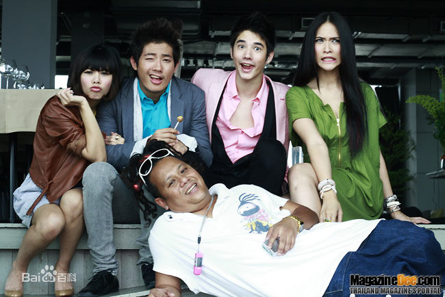 赖拉·邦雅淑(   、Laila Boonyasak)高清杂志照图集