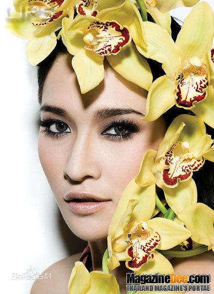 赖拉·邦雅淑(   、Laila Boonyasak)高清杂志照图集