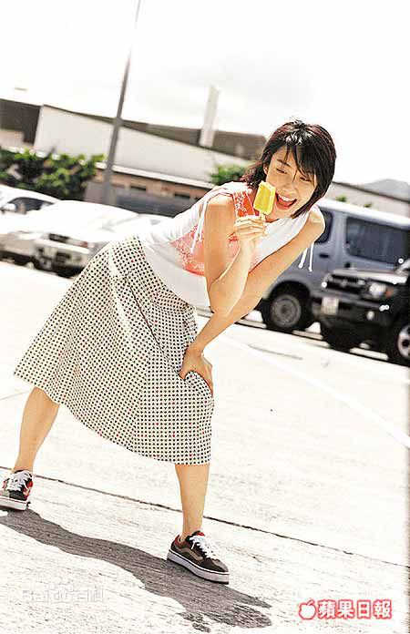 陈文媛(BoBo Chan)生活照素颜照壁纸